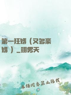 第一狂婿（又名豪門龍婿 ）